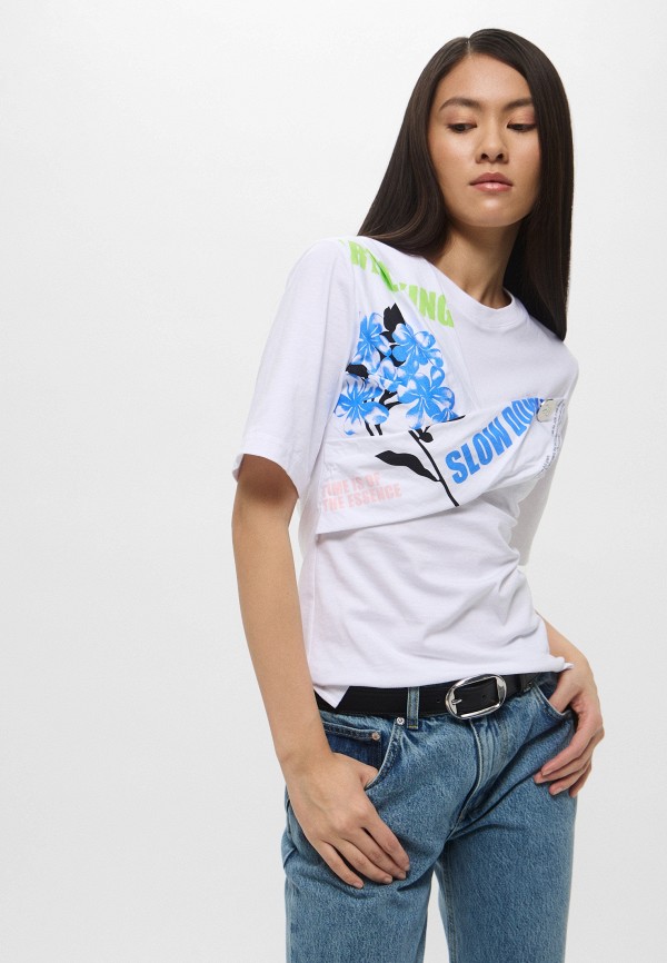 MO5CH1NO Jeans Футболка - фото 5