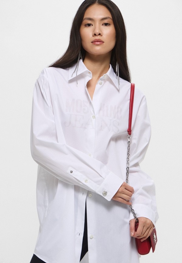 MO5CH1NO Jeans Рубашка - фото 4