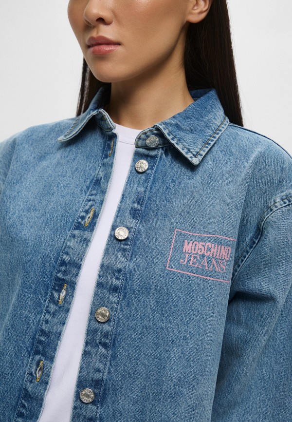 MO5CH1NO Jeans Куртка джинсовая - фото 4