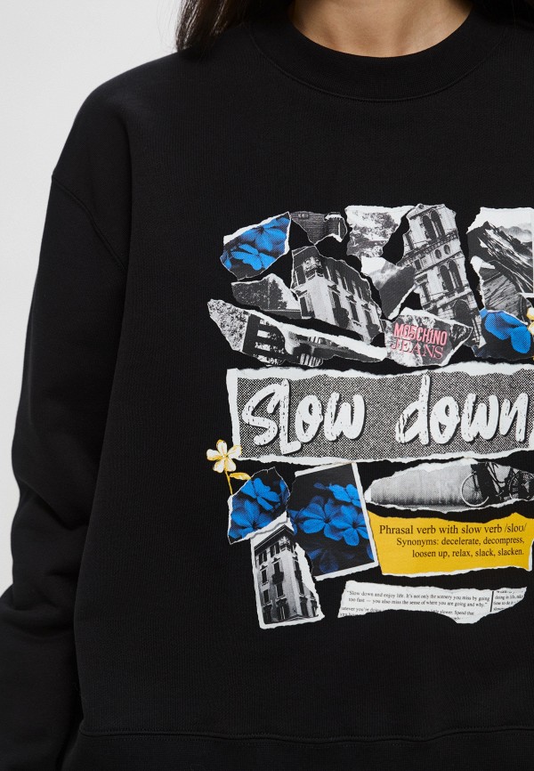 MO5CH1NO Jeans Свитшот - фото 5