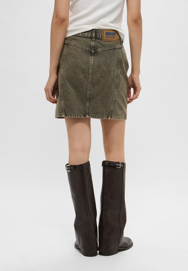 MO5CH1NO Jeans Юбка джинсовая - фото 3