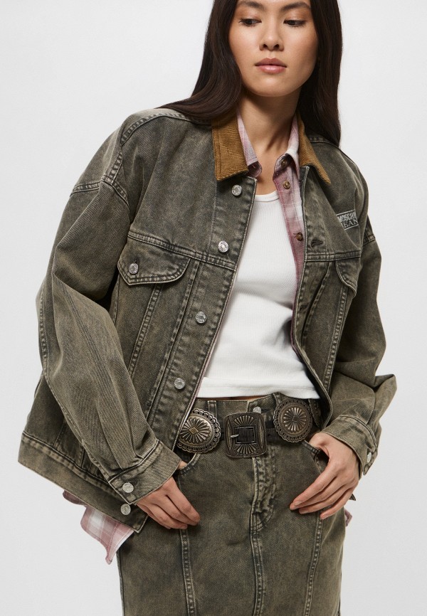 MO5CH1NO Jeans Юбка джинсовая - фото 4