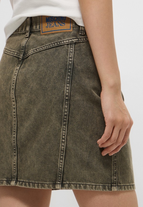MO5CH1NO Jeans Юбка джинсовая - фото 5