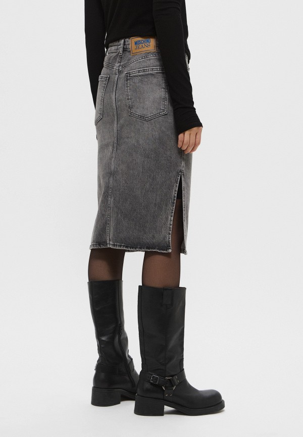 MO5CH1NO Jeans Юбка джинсовая - фото 3