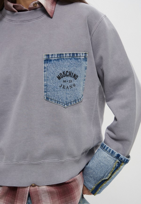 MO5CH1NO Jeans Свитшот - фото 5