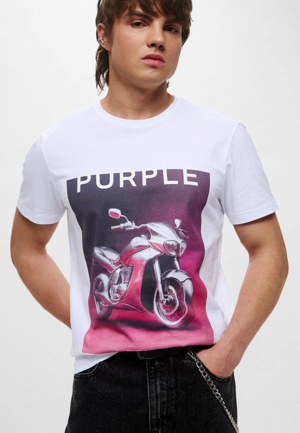 Purple Brand Футболка - фото 5