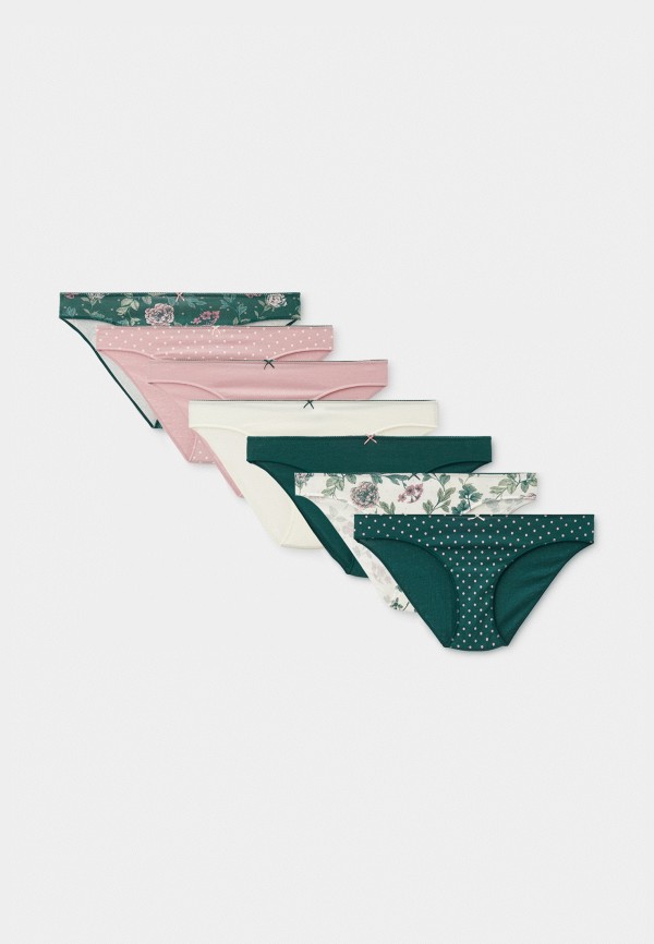 Трусы 7 шт. women'secret, цвет: бежевый, RTLAEA252901 — купить в ...