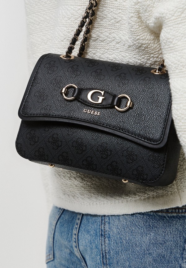 Guess Сумка - IZZY CONVERTIBLE XBODY FLAP - фото 6