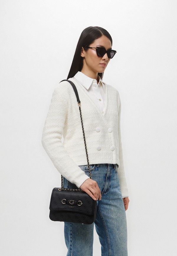 Guess Сумка - IZZY CONVERTIBLE XBODY FLAP - фото 5