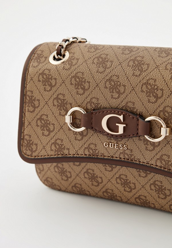 Guess Сумка - IZZY CONVERTIBLE XBODY FLAP - фото 3