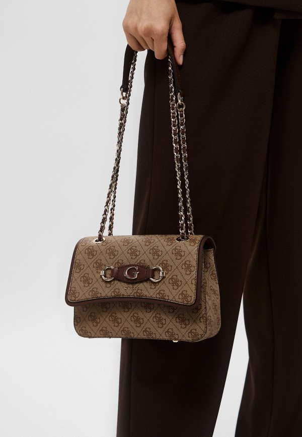 Guess Сумка - IZZY CONVERTIBLE XBODY FLAP - фото 6