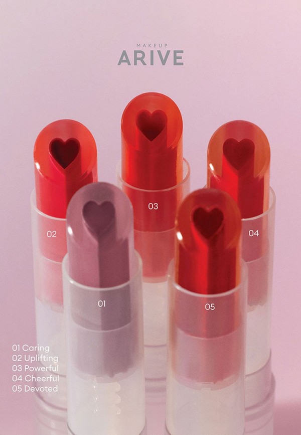 Arive Makeup Бальзам оттеночный для губ - фото 3