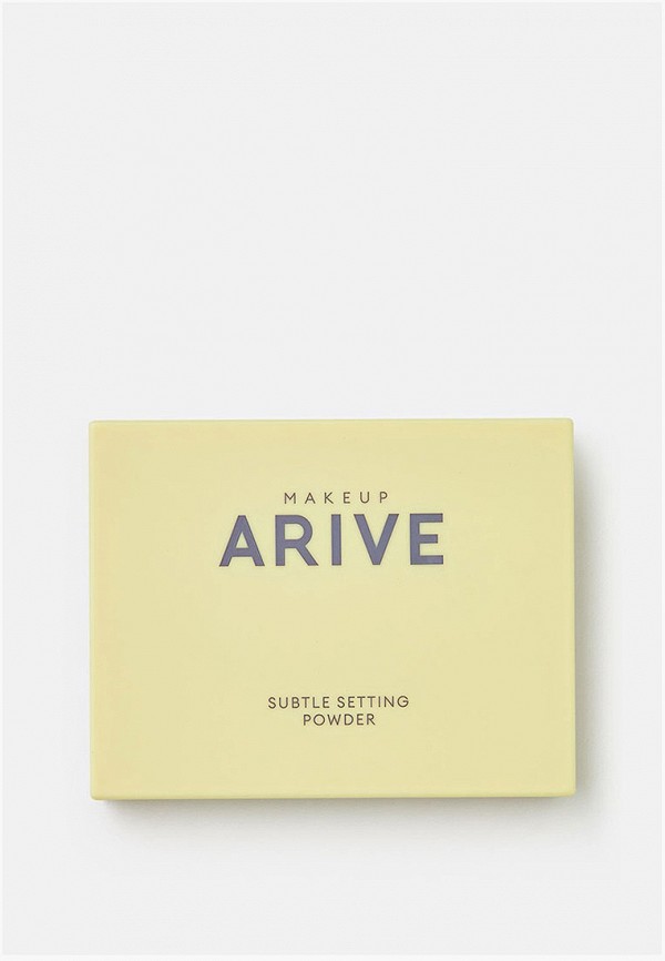 Arive Makeup Пудра компактная - прозрачная, матирующая - фото 2