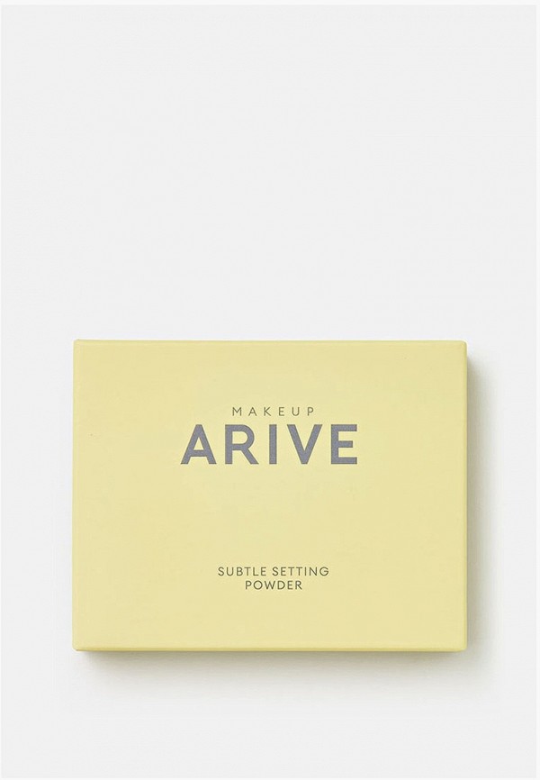 Arive Makeup Пудра компактная - прозрачная, матирующая - фото 3
