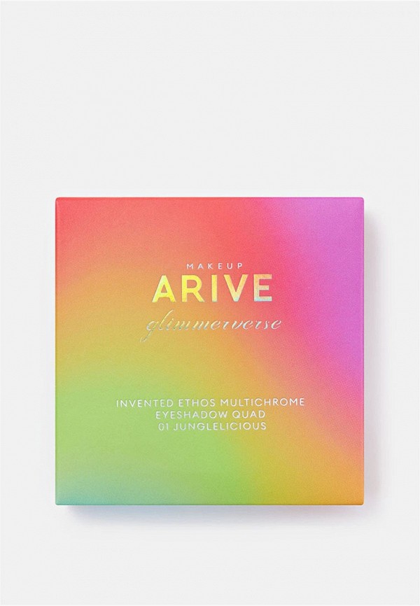 Палетка теней из 4 цветов Arive Makeup, цвет: мультиколор, RTLAEA303101 ...