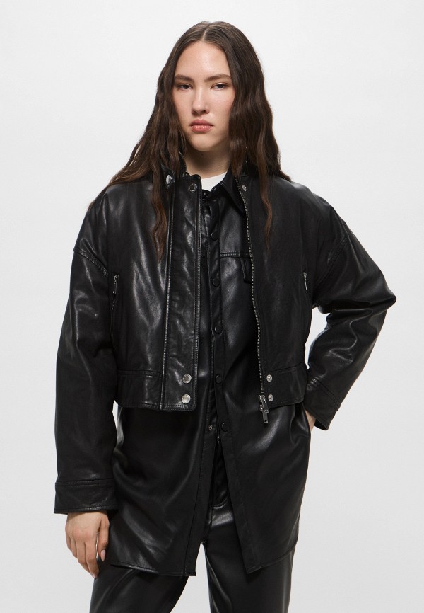 Weekend Max Mara Куртка кожаная - ANGEL - фото 1