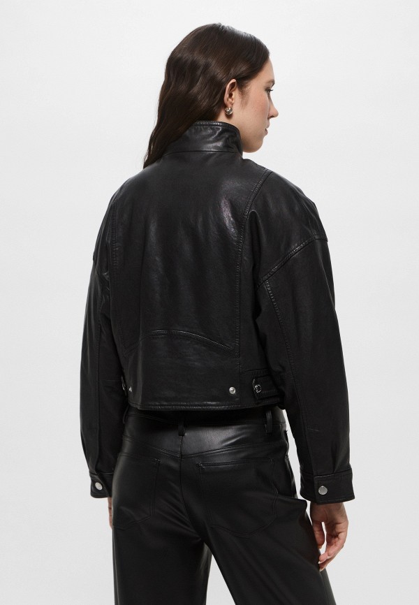 Weekend Max Mara Куртка кожаная - ANGEL - фото 3