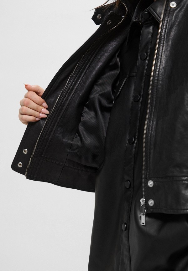 Weekend Max Mara Куртка кожаная - ANGEL - фото 5