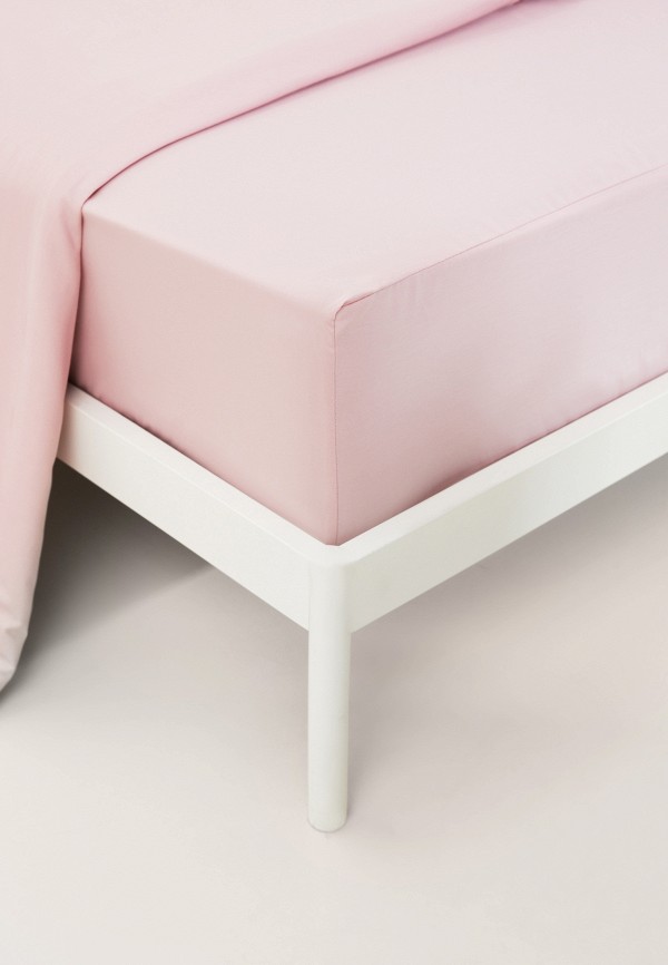 Lamoda Home Простыня 1,5-спальная - 90х200х25 см - фото 3