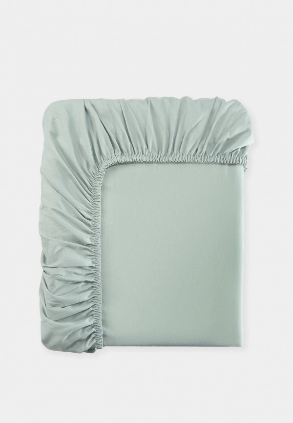 Lamoda Home Простыня 1,5-спальная - 140х200х25 см - фото 1