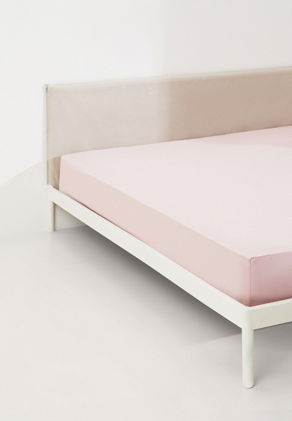 Lamoda Home Простыня 2-спальная - 160х200х25 см - фото 2