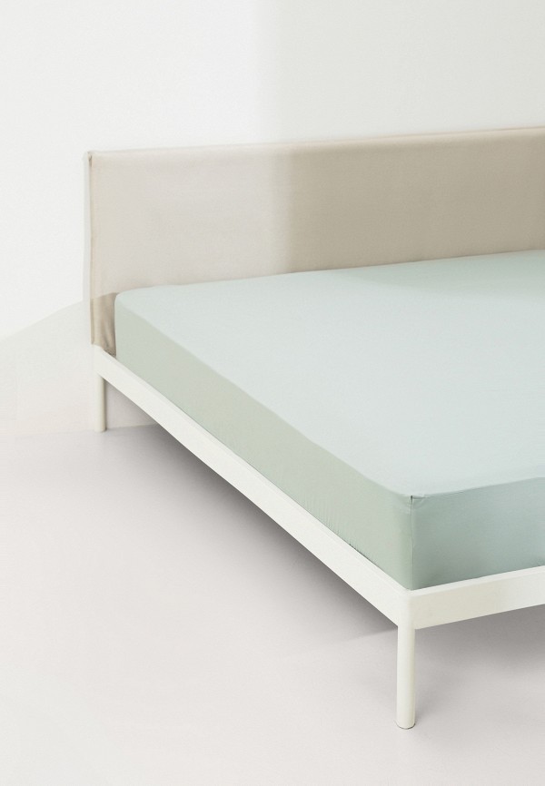 Lamoda Home Простыня 2-спальная - 160х200х25 см - фото 2