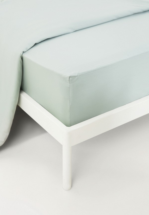 Lamoda Home Простыня 2-спальная - 160х200х25 см - фото 3