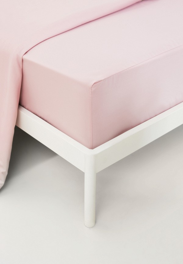 Lamoda Home Простыня Евро - 180х200х25 см - фото 3