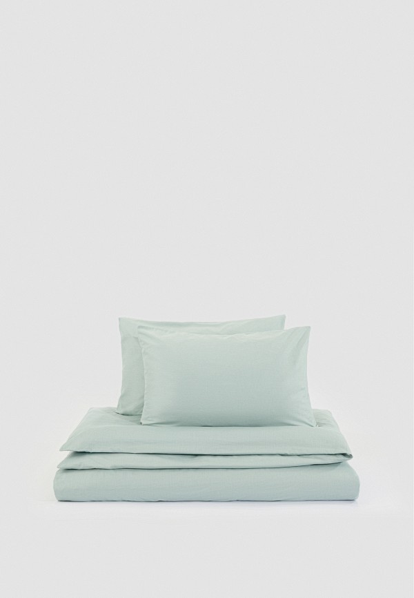 Lamoda Home Постельное белье 2-спальное - Сатин, без простыни - фото 1