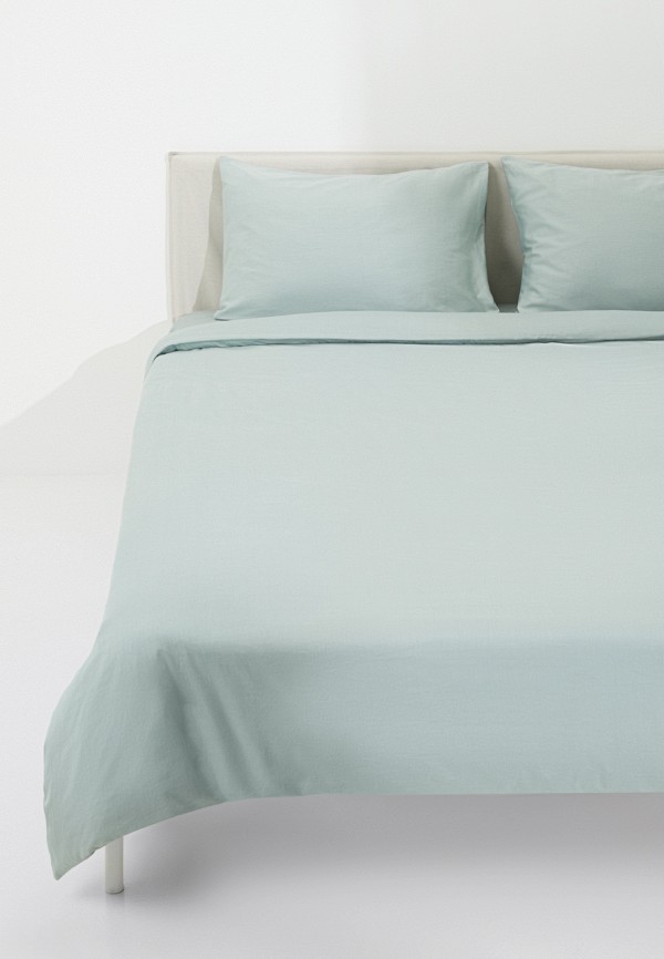 Lamoda Home Постельное белье 2-спальное - Сатин, без простыни - фото 2