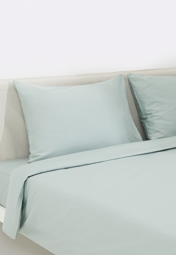 Lamoda Home Постельное белье 2-спальное - Сатин, без простыни - фото 5