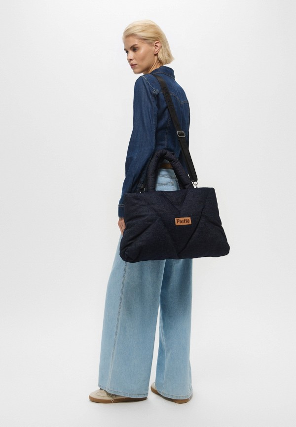 Flufie Сумка джинсовая - DENIM - фото 4
