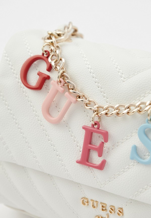 Guess Сумка и брелок - фото 4