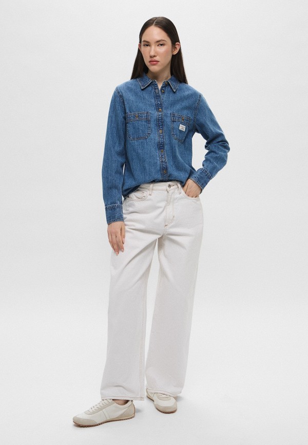 Guess Jeans Рубашка джинсовая - фото 2