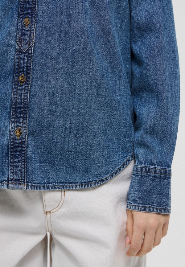 Guess Jeans Рубашка джинсовая - фото 5