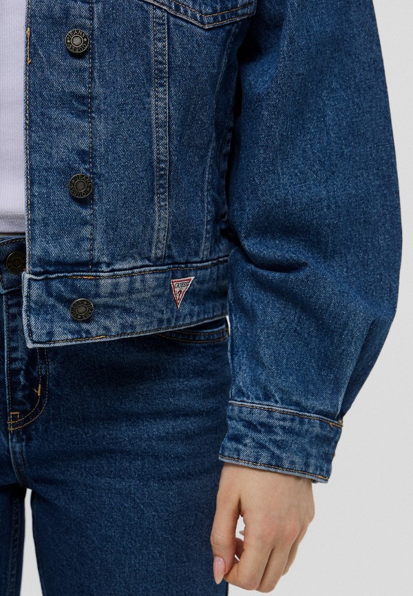 Guess Jeans Куртка джинсовая - фото 5