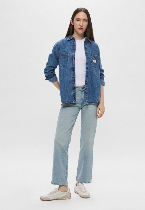 Guess Jeans Джинсы - MID RISE STRAIGHT G08 - фото 2