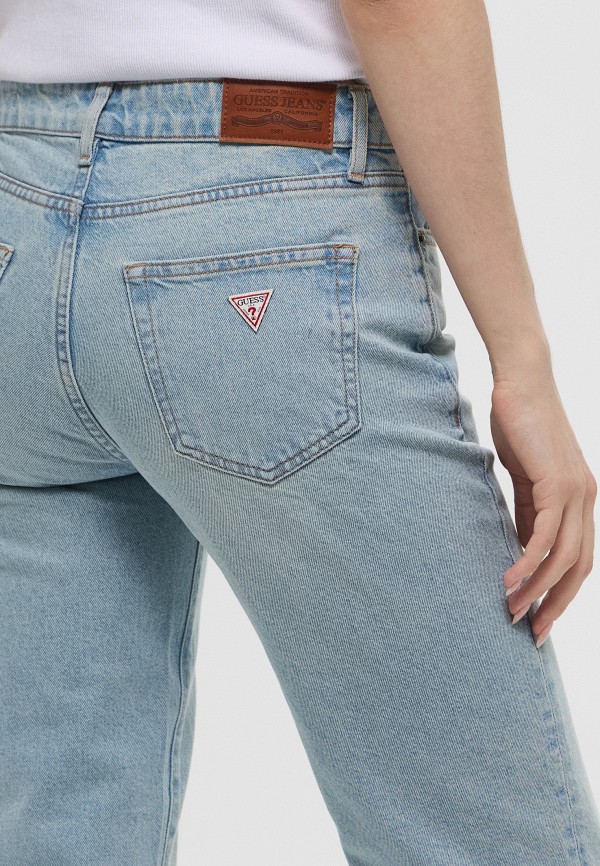 Guess Jeans Джинсы - MID RISE STRAIGHT G08 - фото 5