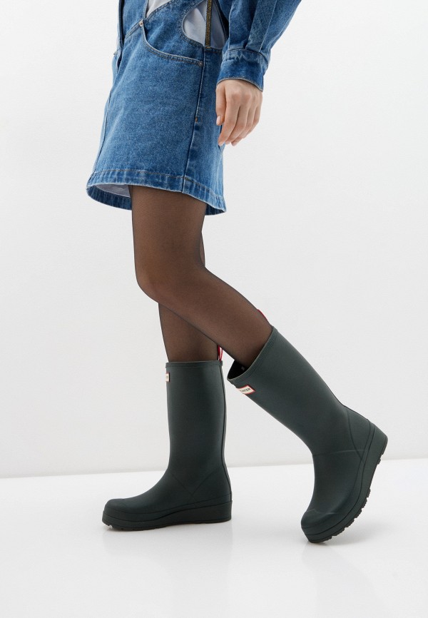 Hunter Сапоги резиновые - фото 6