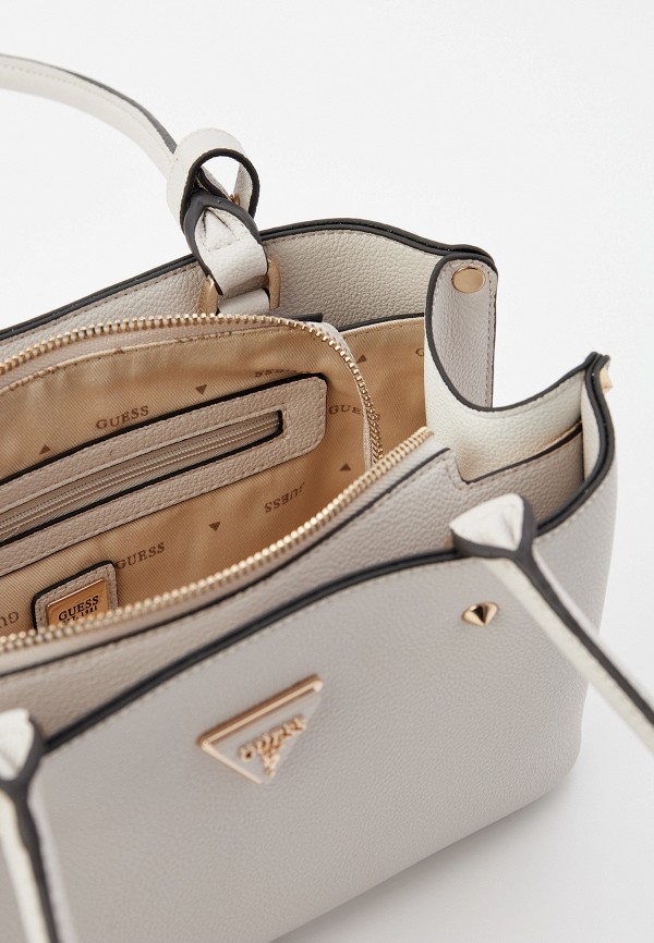 Guess Сумка и брелок - MERIDIAN SHOULDER SATCHEL - фото 4