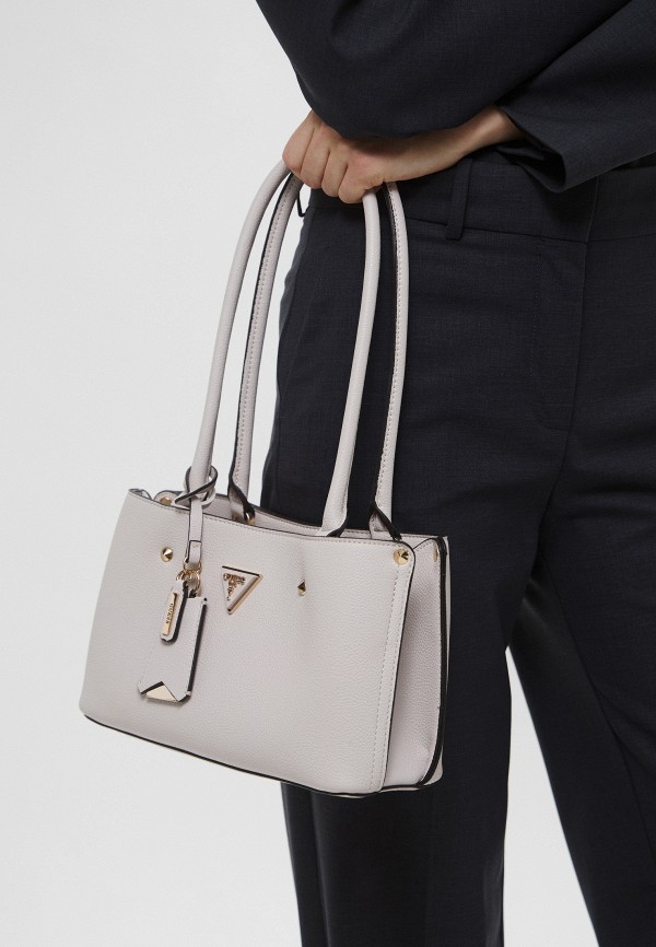 Guess Сумка и брелок - MERIDIAN SHOULDER SATCHEL - фото 5