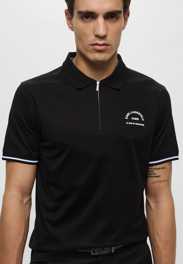 Karl Lagerfeld Поло - фото 4