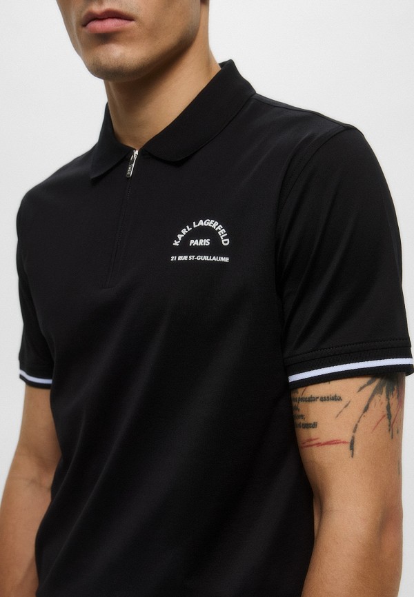 Karl Lagerfeld Поло - фото 5