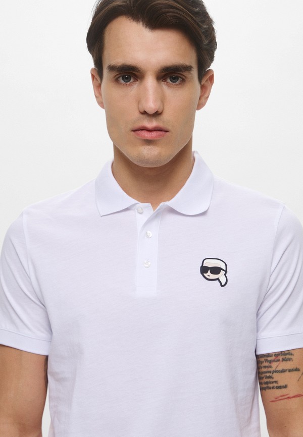 Karl Lagerfeld Поло - фото 4