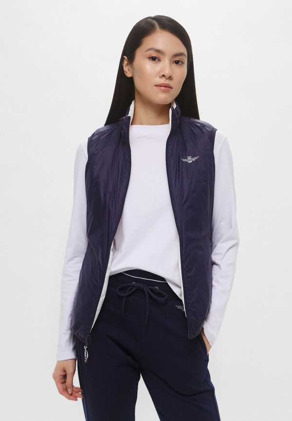 Aeronautica Militare Жилет утепленный - двусторонний - фото 2