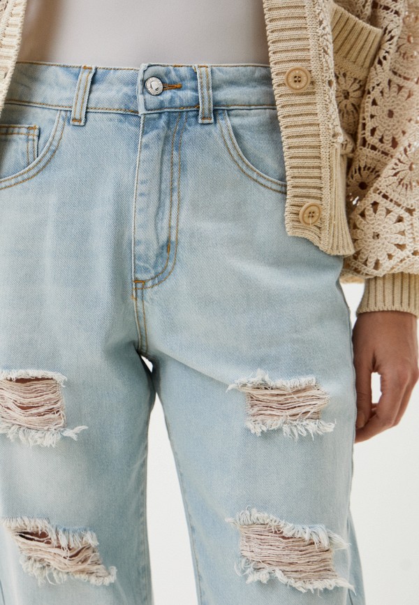 J.B4 Джинсы - фото 4