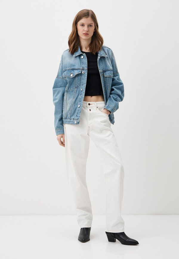 J.B4 Куртка джинсовая - фото 2