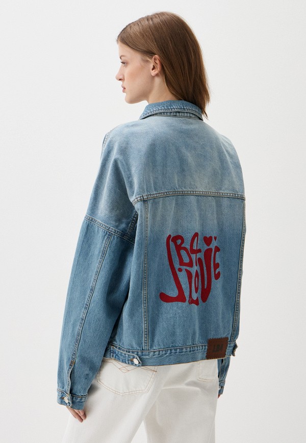 J.B4 Куртка джинсовая - фото 3