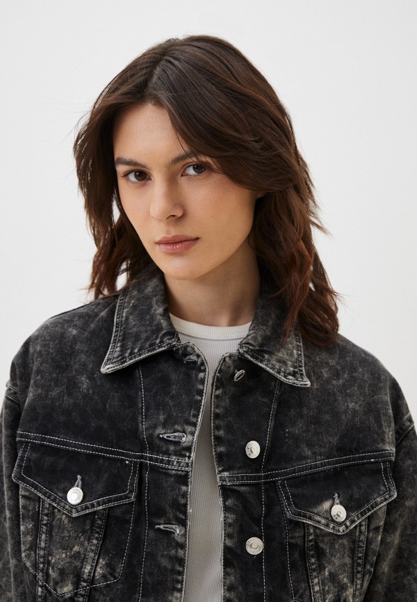 J.B4 Куртка джинсовая - фото 4