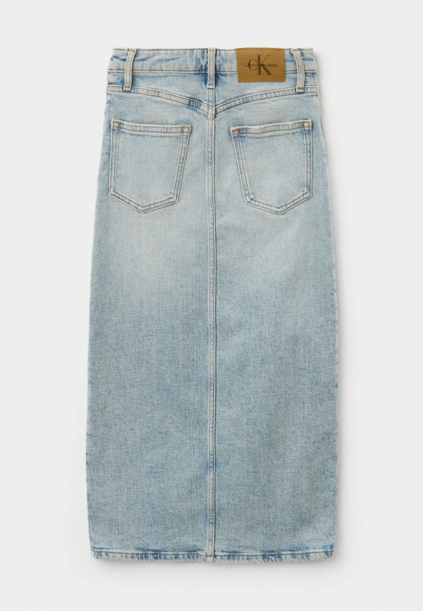 Calvin Klein Jeans Юбка джинсовая - фото 2